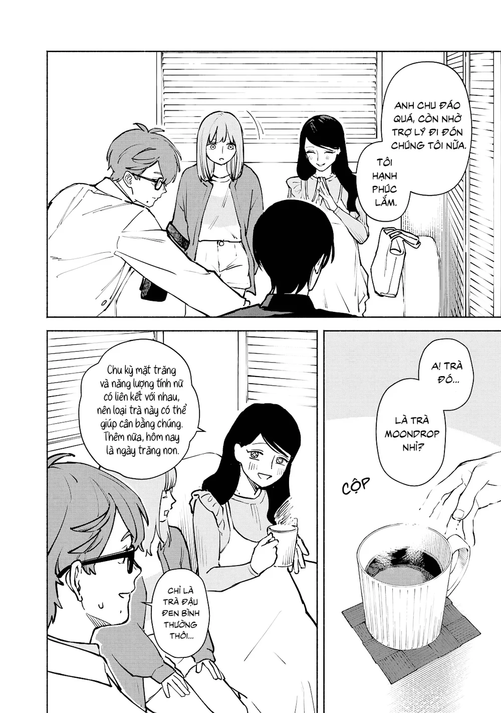 Muốn Được Chết Trong Vẻ Đẹp Của Em Chapter 5 Trang 16