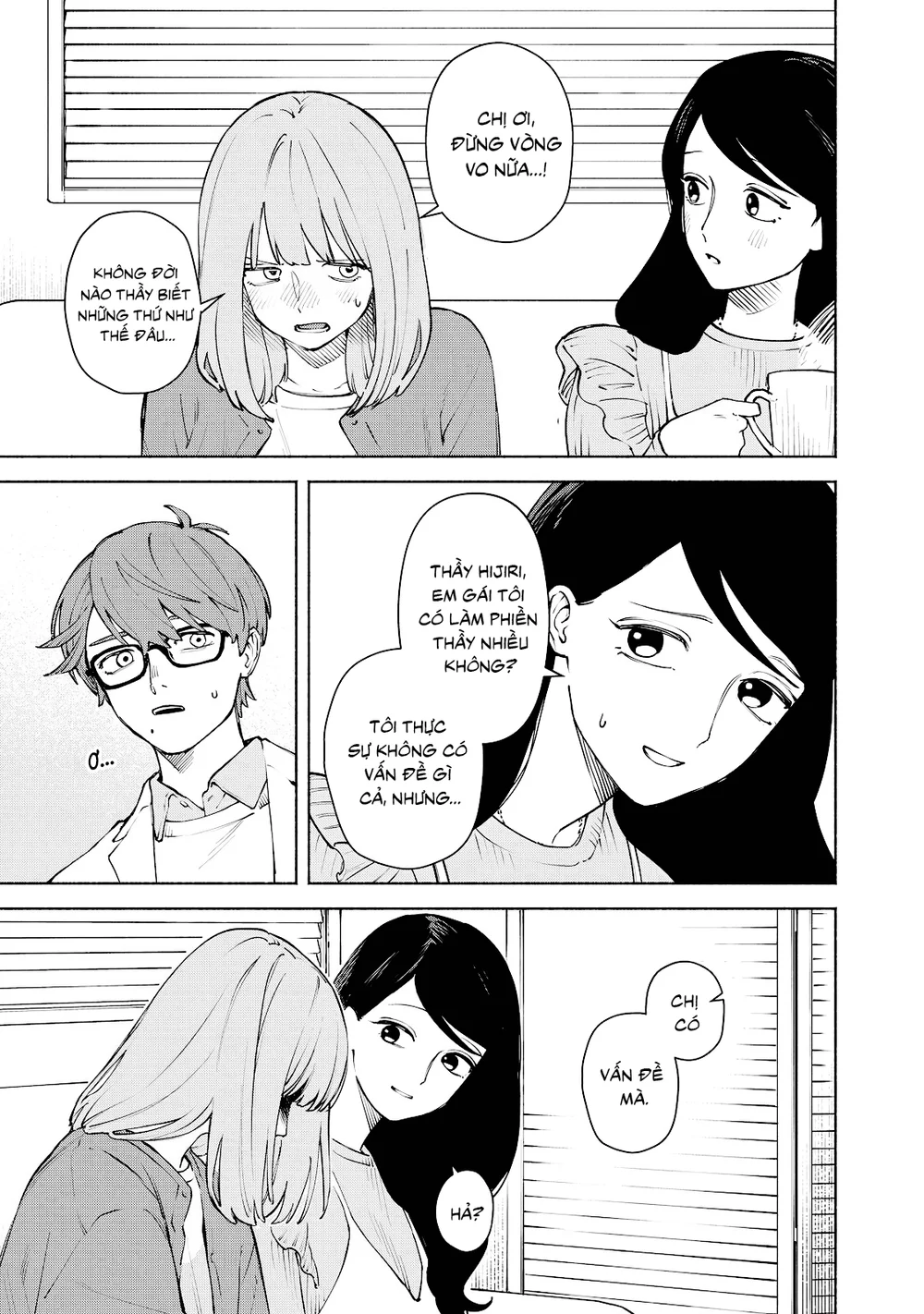 Muốn Được Chết Trong Vẻ Đẹp Của Em Chapter 5 Trang 17