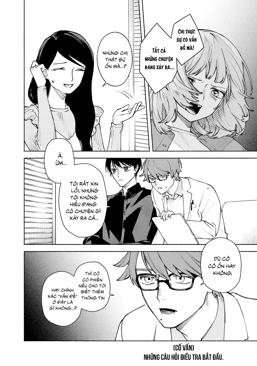 Muốn Được Chết Trong Vẻ Đẹp Của Em Chapter 5 Trang 18