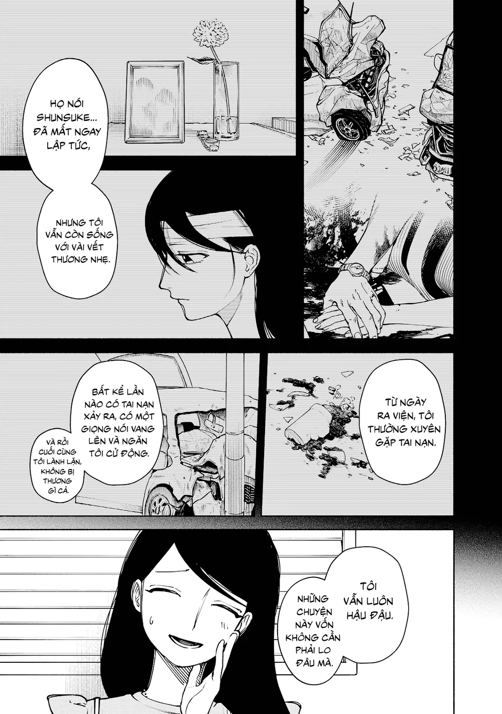 Muốn Được Chết Trong Vẻ Đẹp Của Em Chapter 6 Trang 3