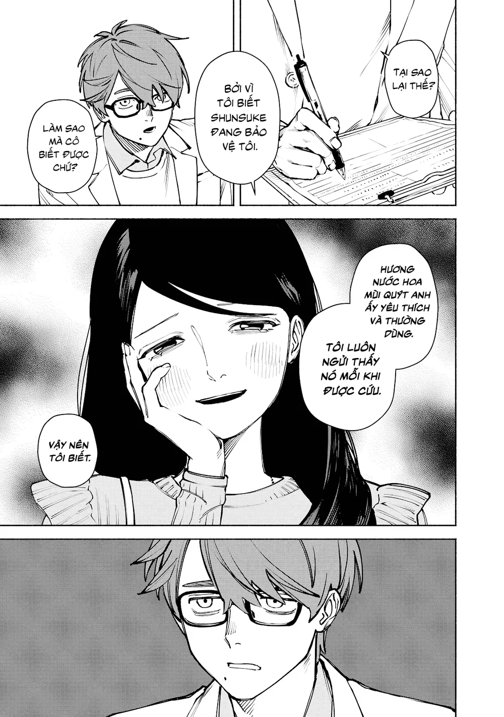 Muốn Được Chết Trong Vẻ Đẹp Của Em Chapter 6 Trang 5