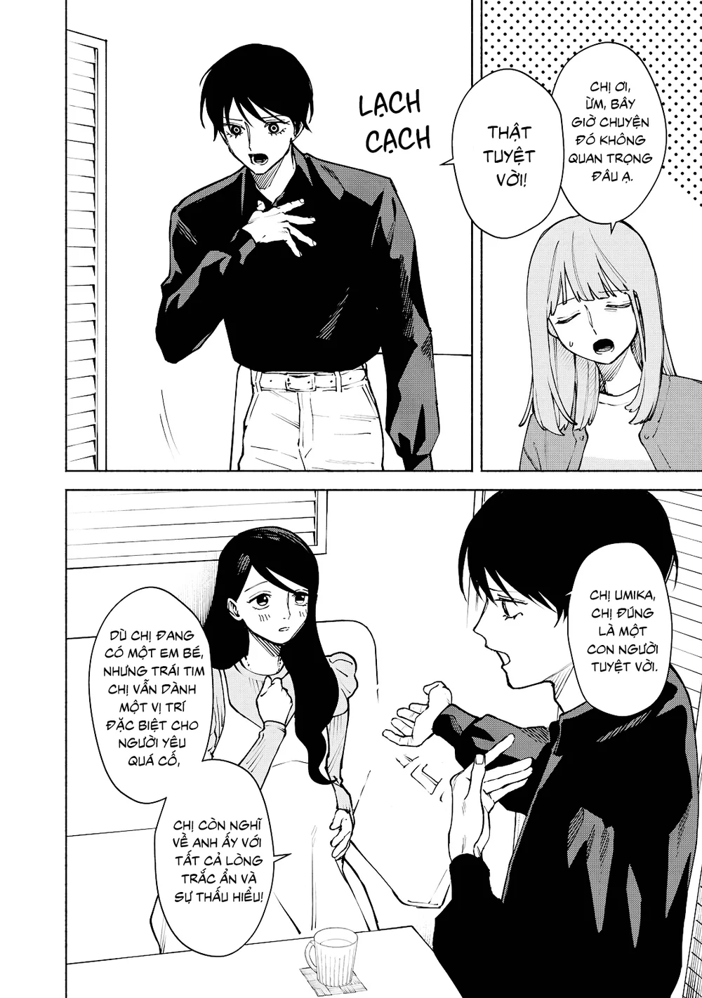 Muốn Được Chết Trong Vẻ Đẹp Của Em Chapter 6 Trang 10