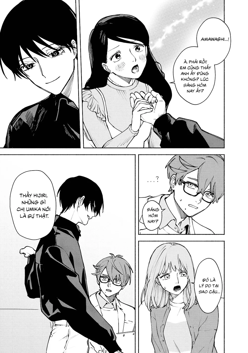 Muốn Được Chết Trong Vẻ Đẹp Của Em Chapter 6 Trang 11