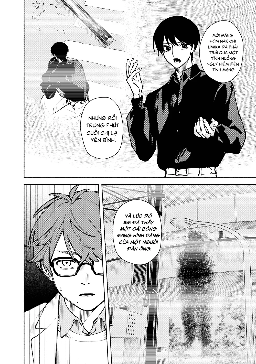 Muốn Được Chết Trong Vẻ Đẹp Của Em Chapter 6 Trang 12