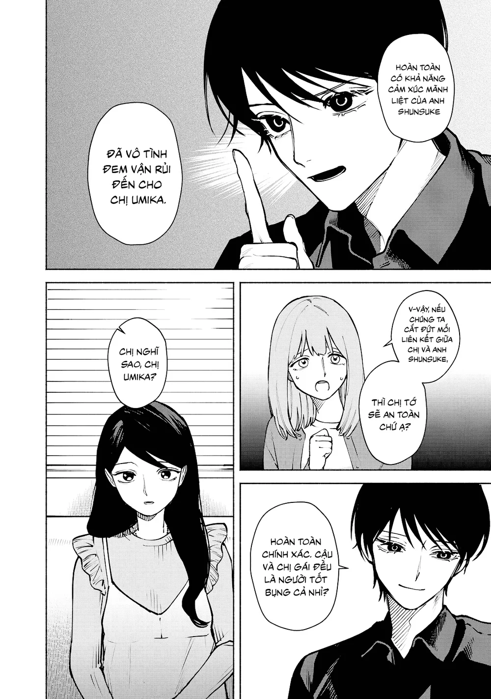 Muốn Được Chết Trong Vẻ Đẹp Của Em Chapter 6 Trang 14