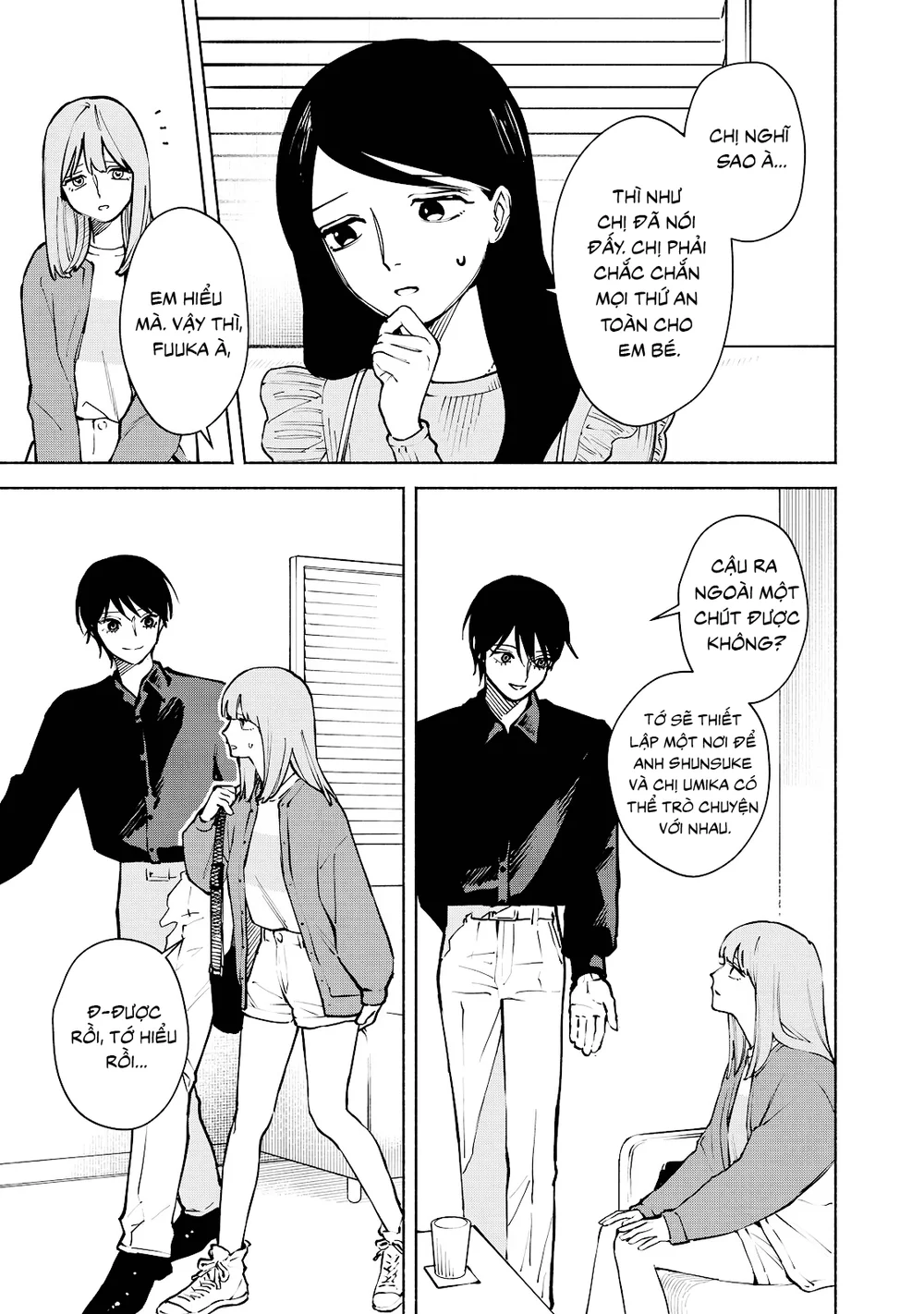 Muốn Được Chết Trong Vẻ Đẹp Của Em Chapter 6 Trang 15