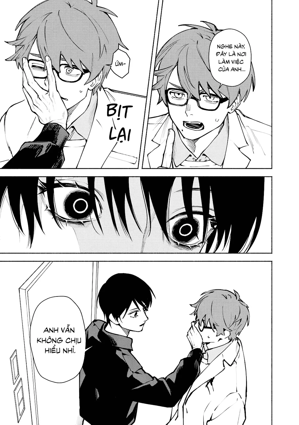 Muốn Được Chết Trong Vẻ Đẹp Của Em Chapter 7 Trang 3