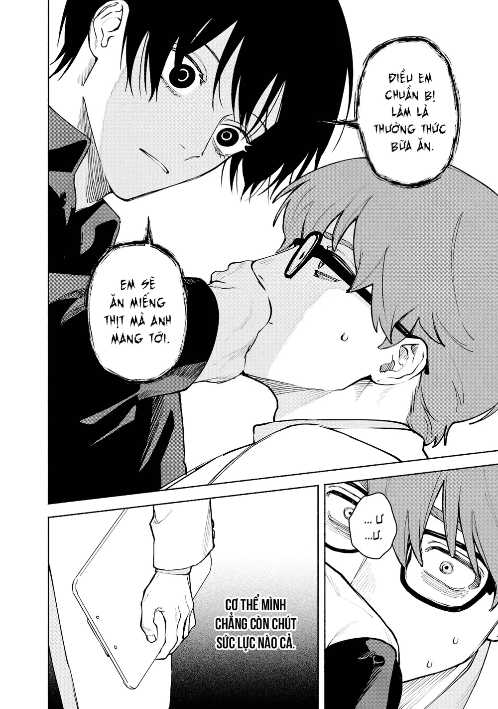 Muốn Được Chết Trong Vẻ Đẹp Của Em Chapter 7 Trang 4