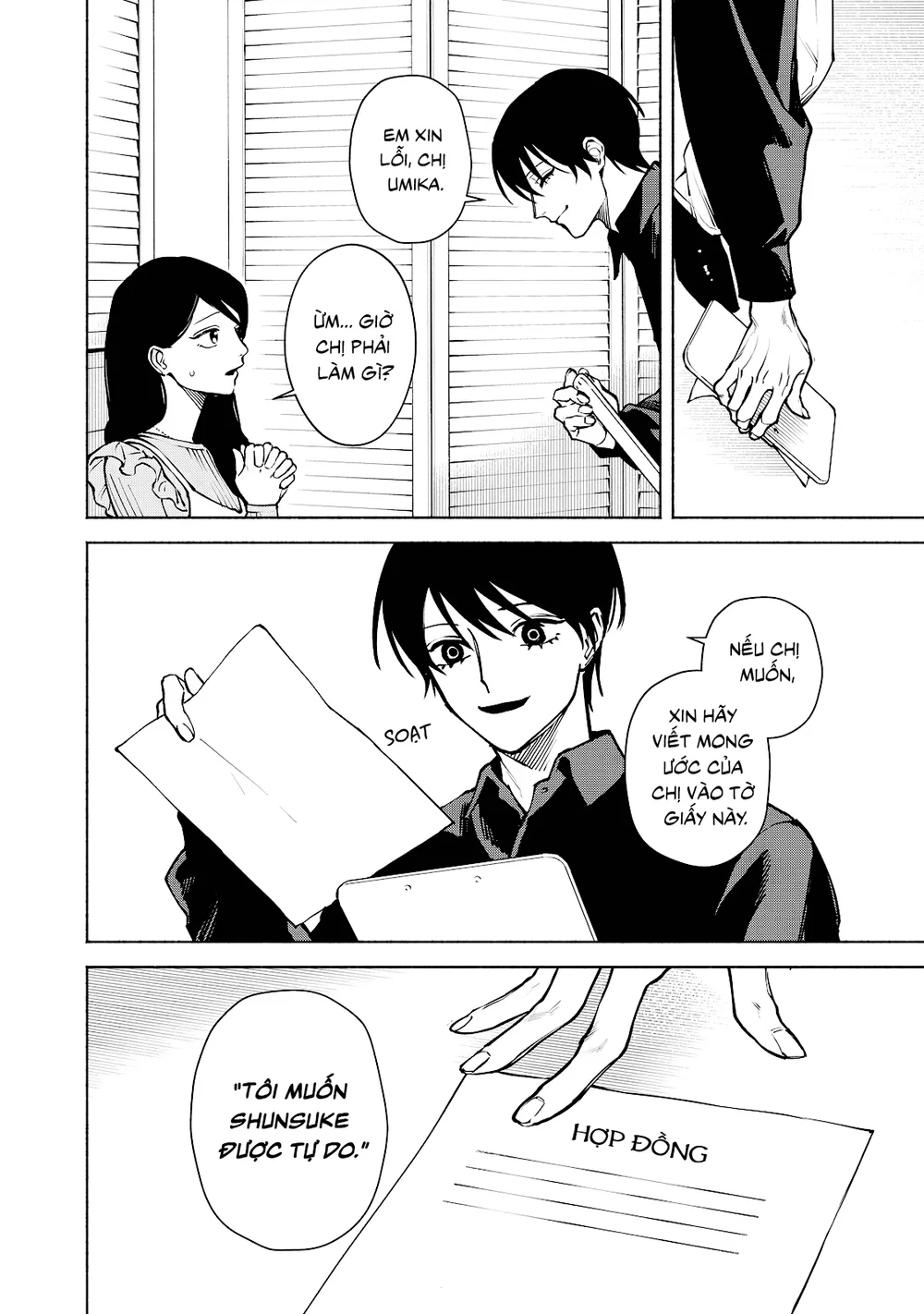 Muốn Được Chết Trong Vẻ Đẹp Của Em Chapter 7 Trang 6