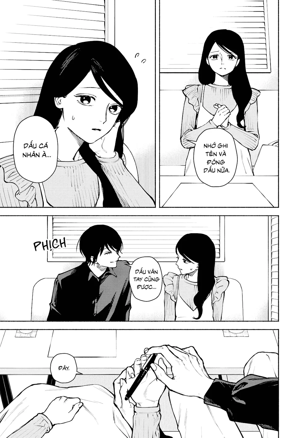 Muốn Được Chết Trong Vẻ Đẹp Của Em Chapter 7 Trang 7