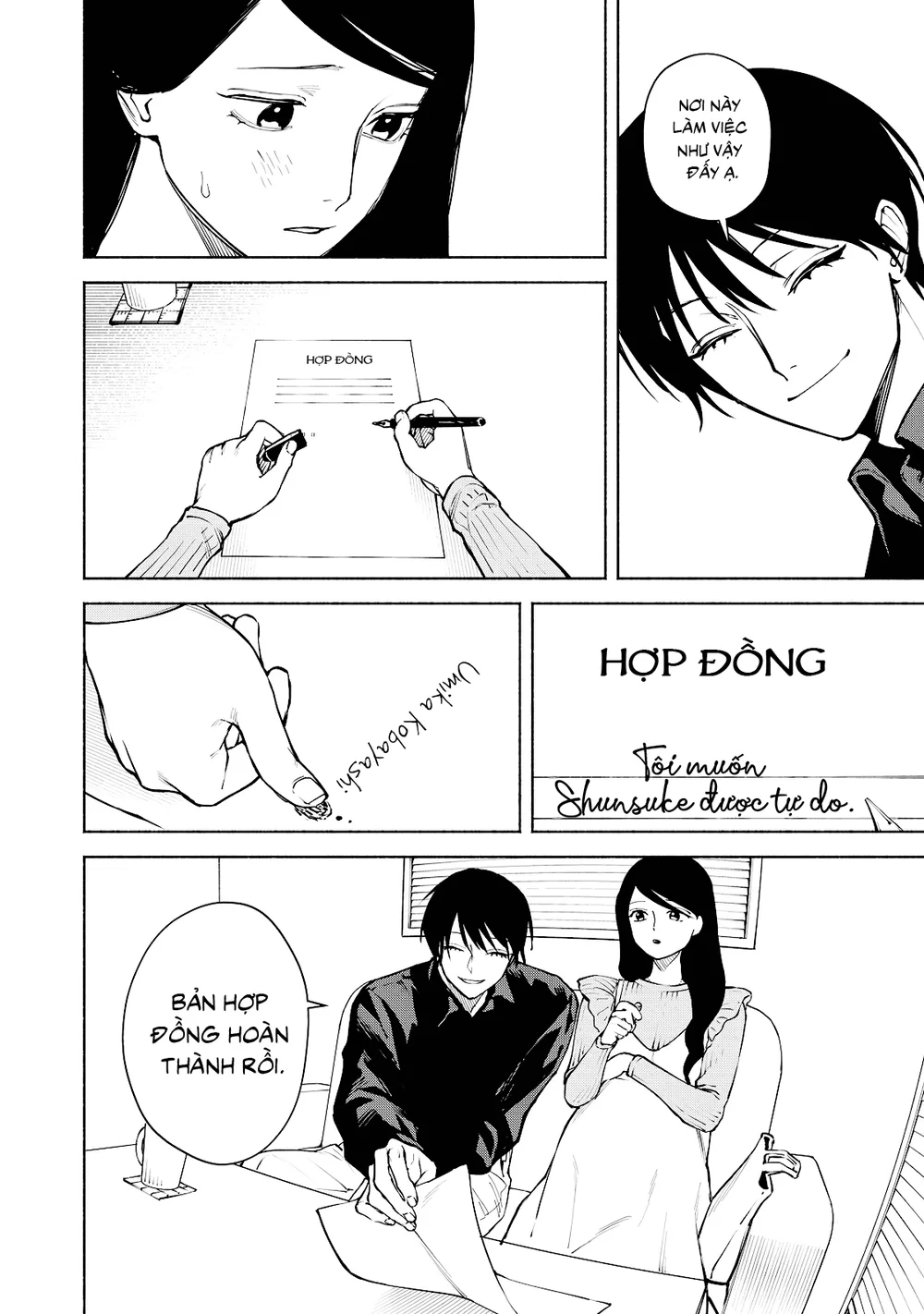 Muốn Được Chết Trong Vẻ Đẹp Của Em Chapter 7 Trang 8