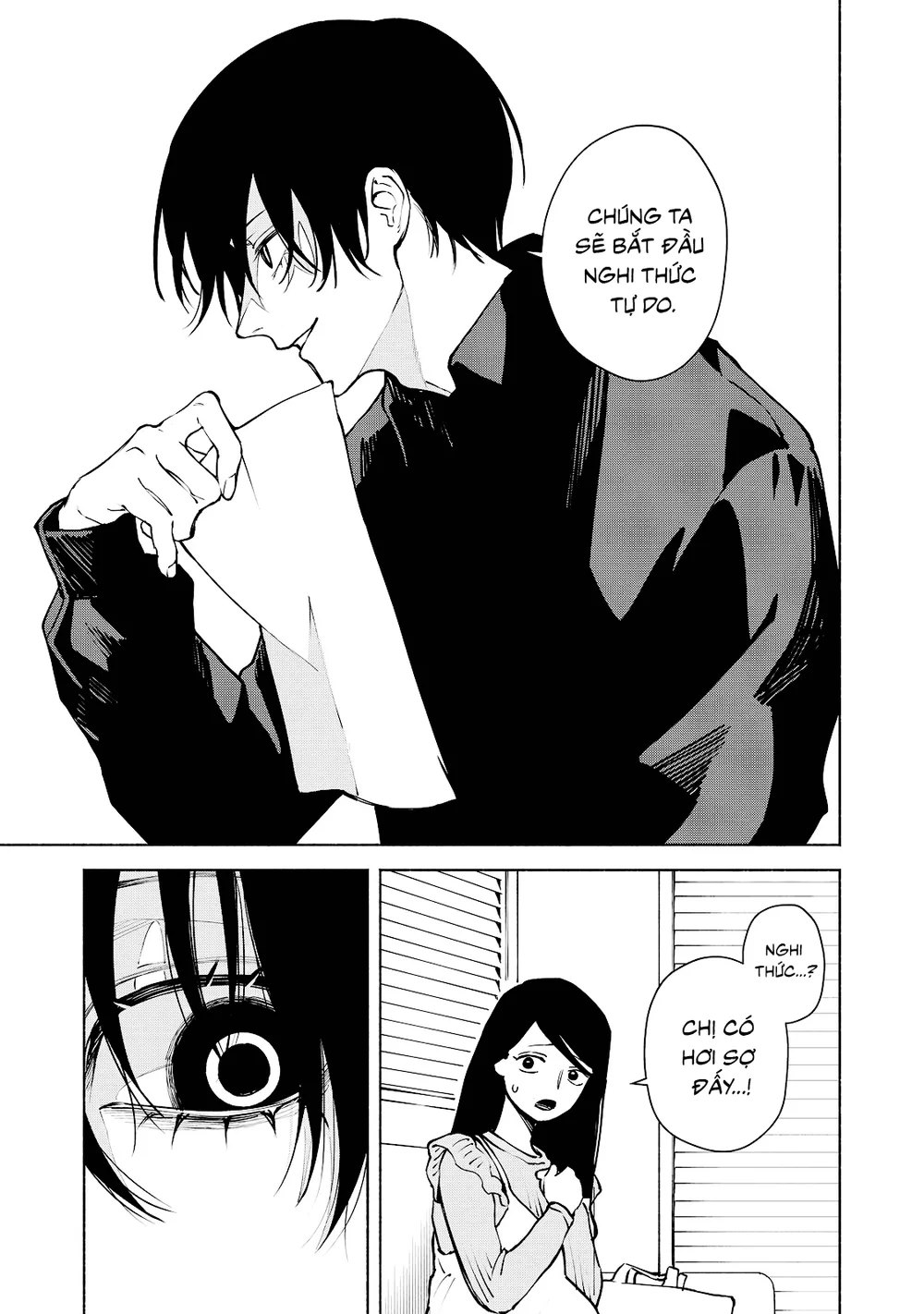 Muốn Được Chết Trong Vẻ Đẹp Của Em Chapter 7 Trang 9