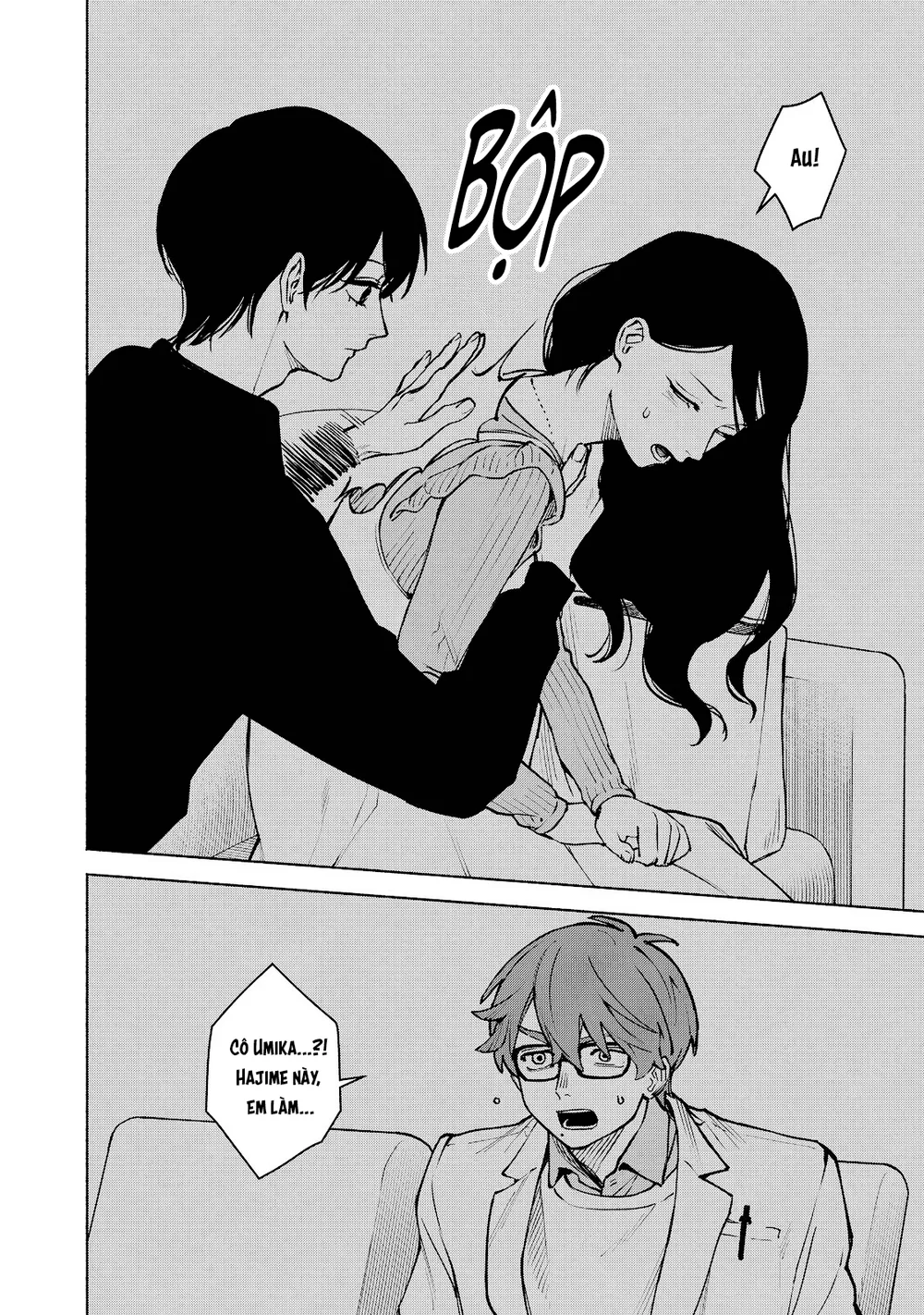 Muốn Được Chết Trong Vẻ Đẹp Của Em Chapter 7 Trang 13