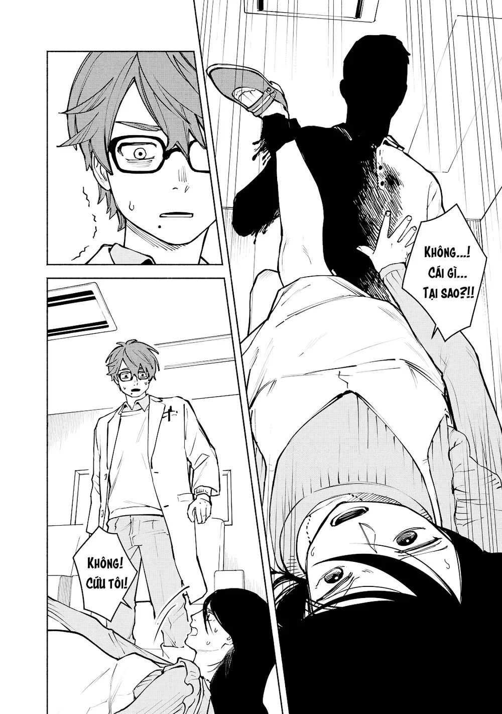 Muốn Được Chết Trong Vẻ Đẹp Của Em Chapter 7 Trang 17