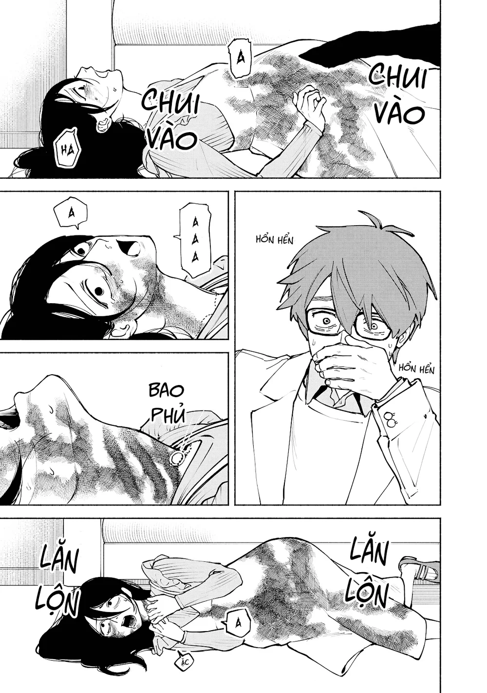 Muốn Được Chết Trong Vẻ Đẹp Của Em Chapter 7 Trang 20