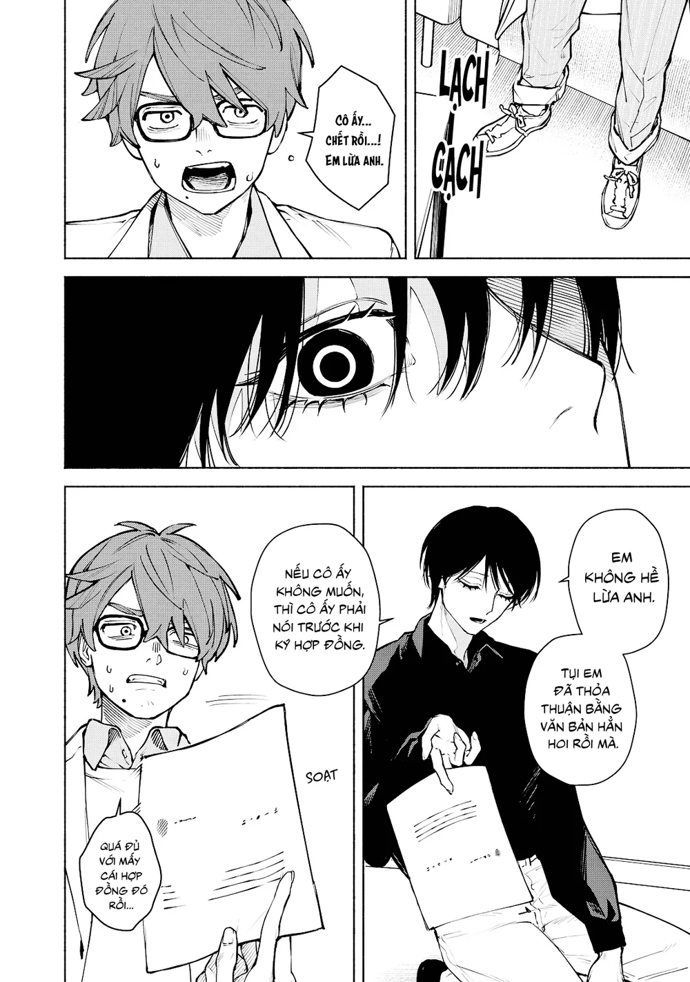 Muốn Được Chết Trong Vẻ Đẹp Của Em Chapter 7 Trang 27