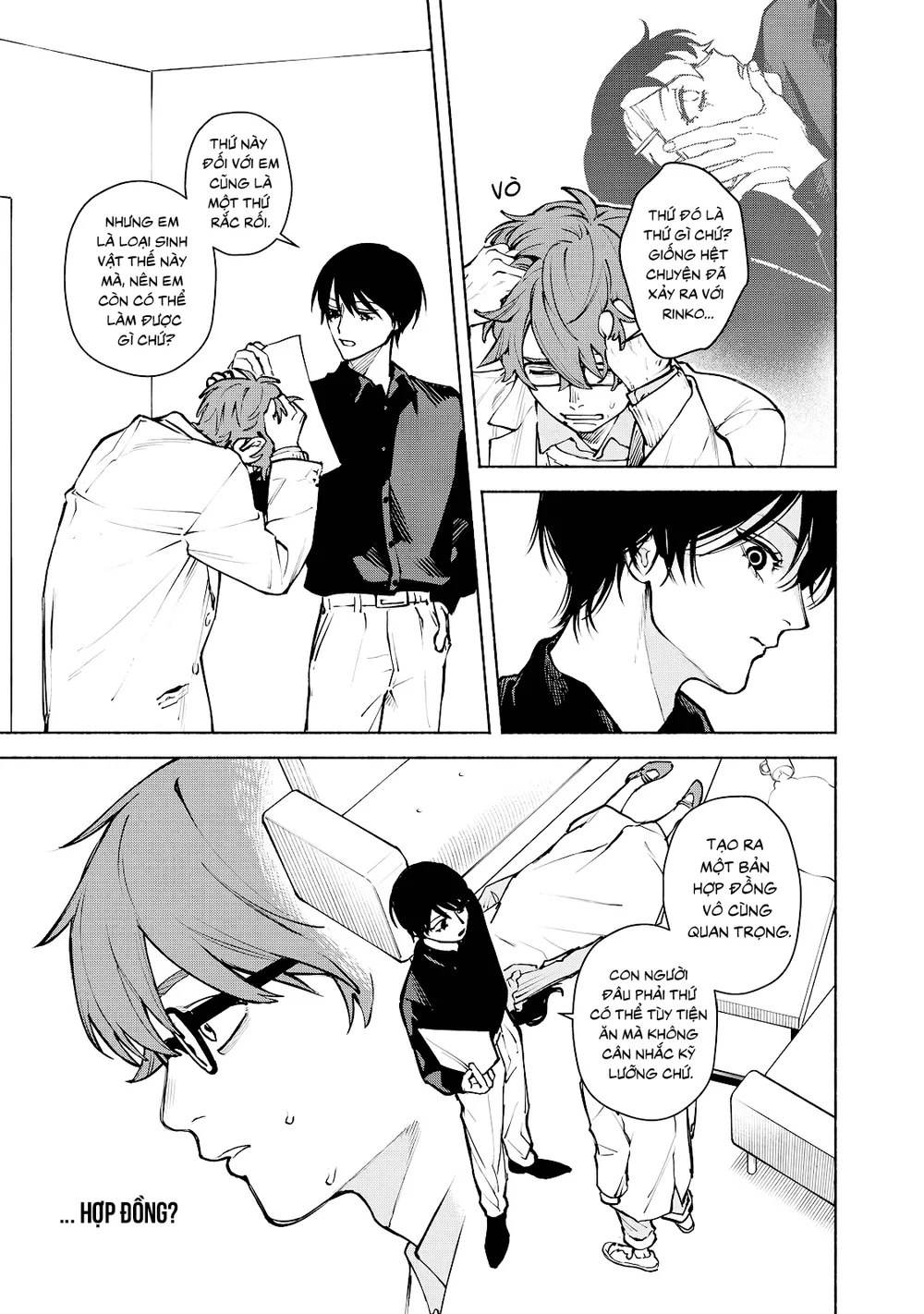 Muốn Được Chết Trong Vẻ Đẹp Của Em Chapter 7 Trang 28