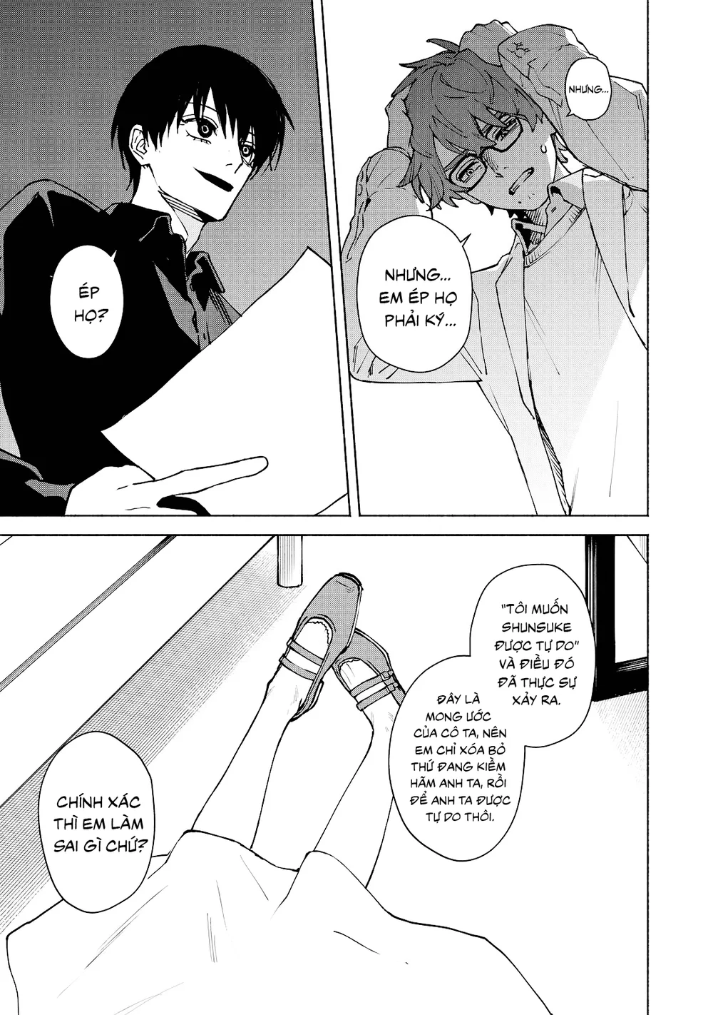 Muốn Được Chết Trong Vẻ Đẹp Của Em Chapter 8 Trang 3