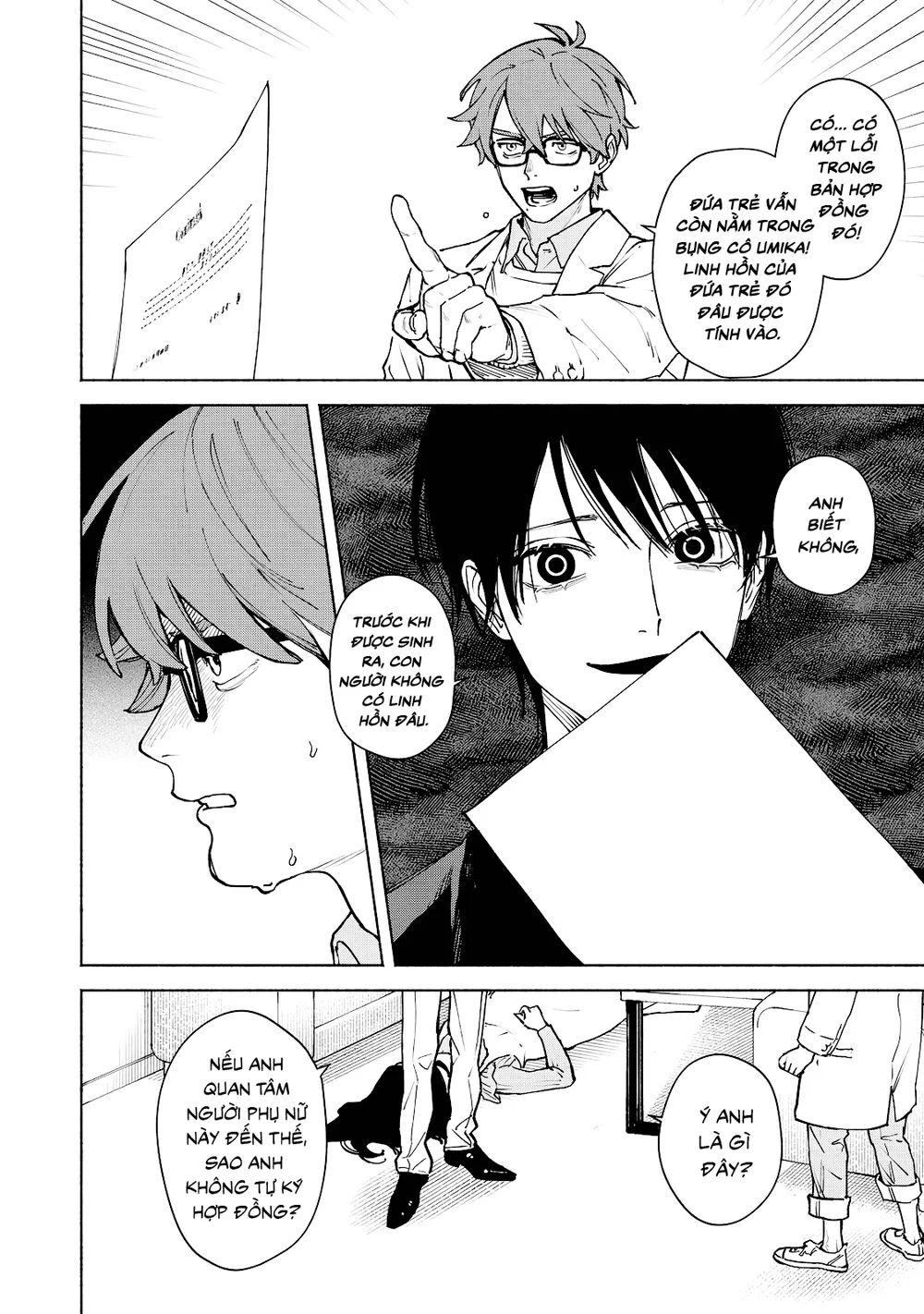 Muốn Được Chết Trong Vẻ Đẹp Của Em Chapter 8 Trang 4