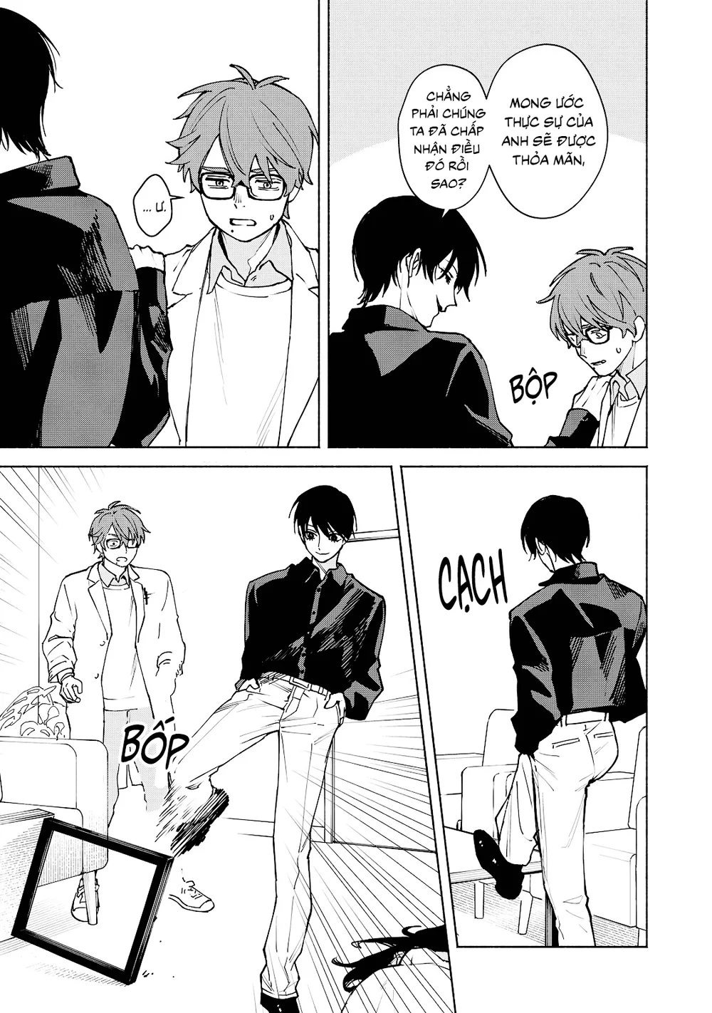 Muốn Được Chết Trong Vẻ Đẹp Của Em Chapter 8 Trang 5