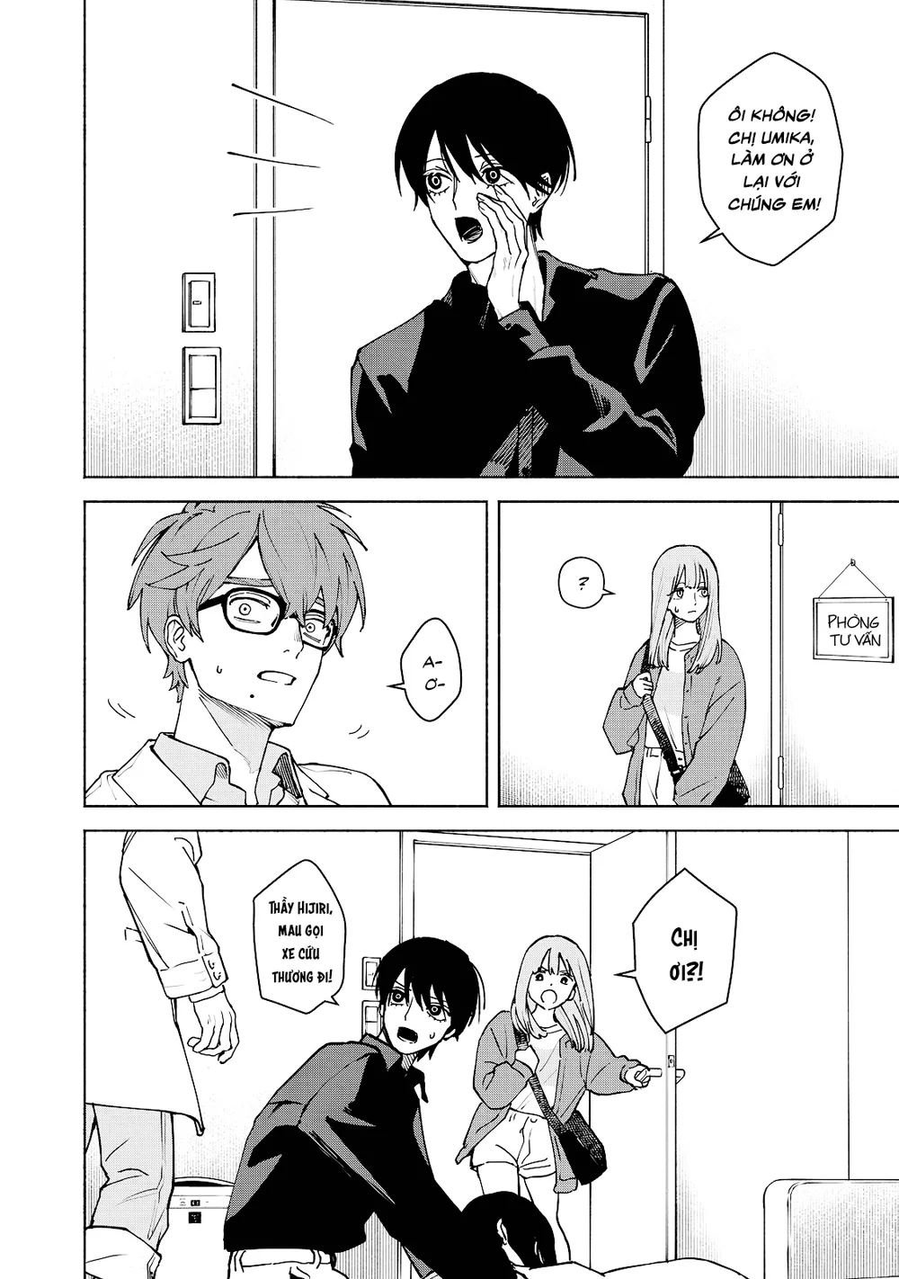 Muốn Được Chết Trong Vẻ Đẹp Của Em Chapter 8 Trang 6