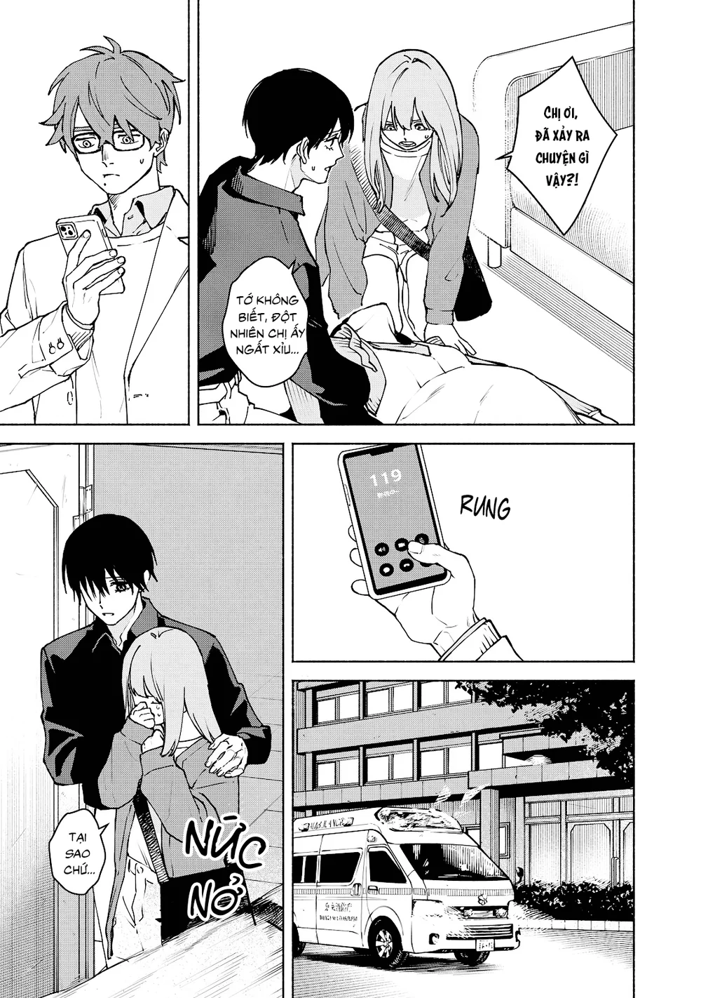 Muốn Được Chết Trong Vẻ Đẹp Của Em Chapter 8 Trang 7