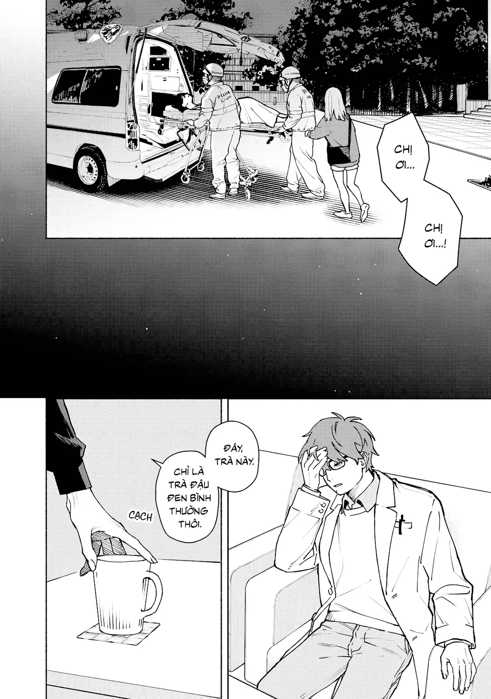 Muốn Được Chết Trong Vẻ Đẹp Của Em Chapter 8 Trang 8