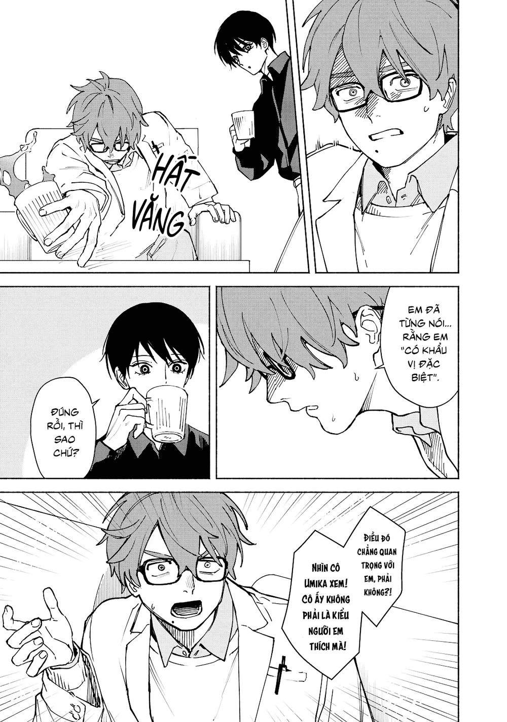 Muốn Được Chết Trong Vẻ Đẹp Của Em Chapter 8 Trang 9