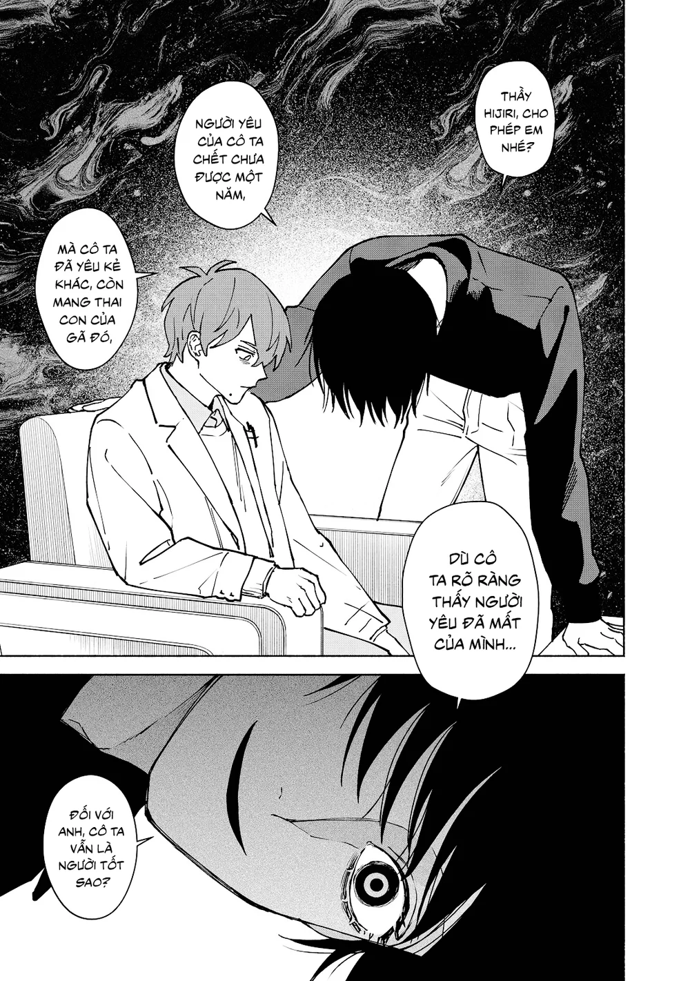 Muốn Được Chết Trong Vẻ Đẹp Của Em Chapter 8 Trang 11