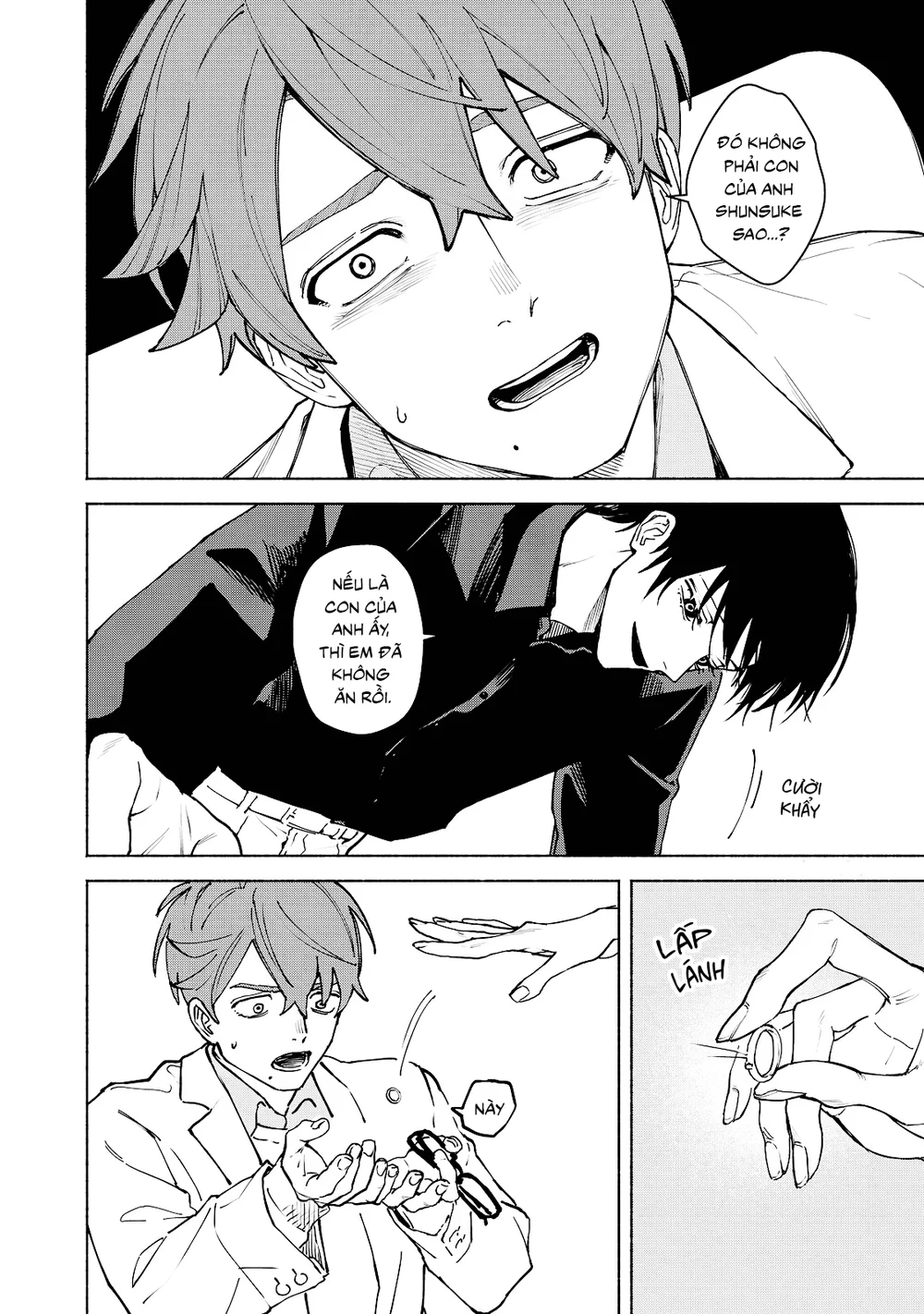 Muốn Được Chết Trong Vẻ Đẹp Của Em Chapter 8 Trang 12