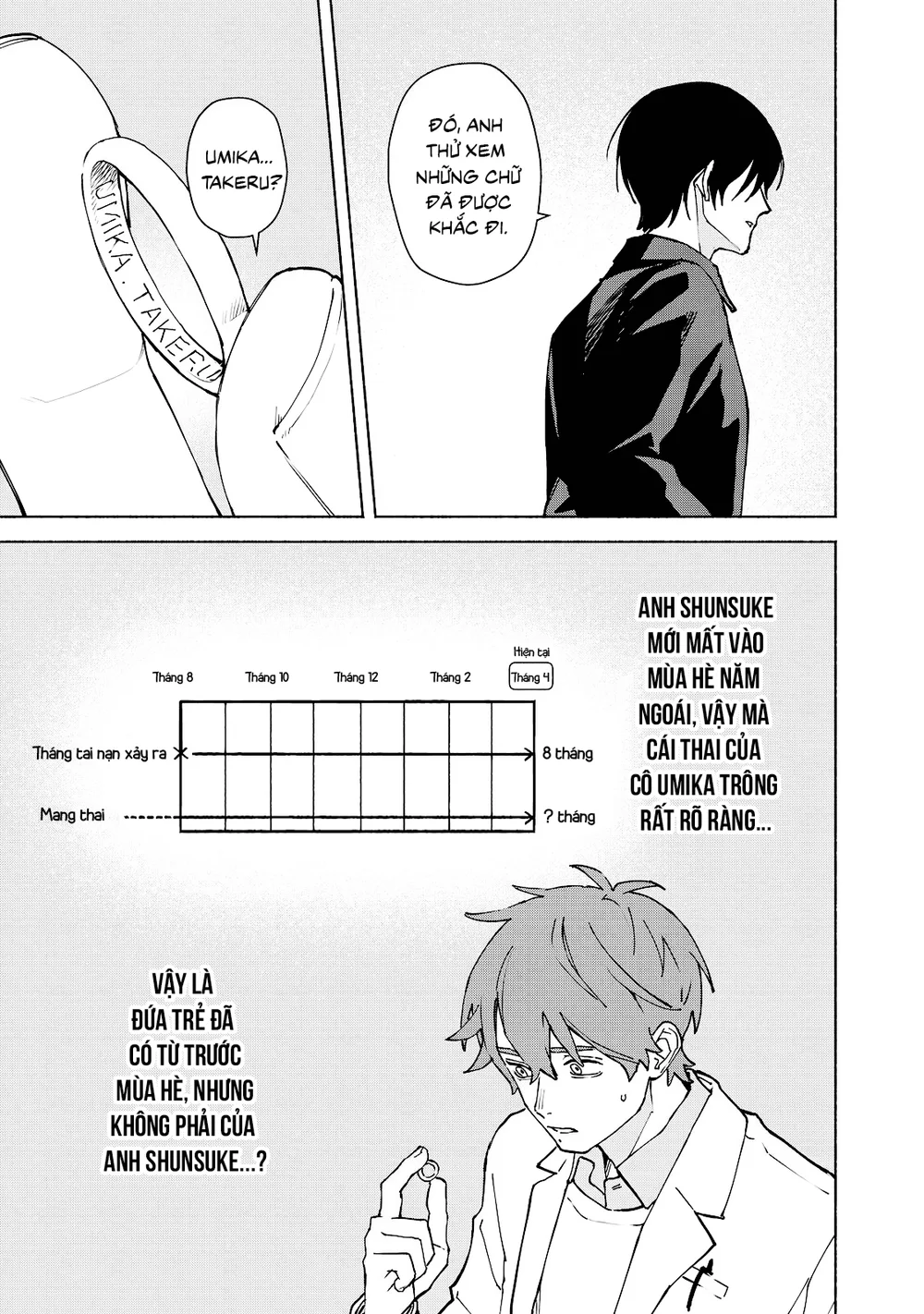 Muốn Được Chết Trong Vẻ Đẹp Của Em Chapter 8 Trang 13