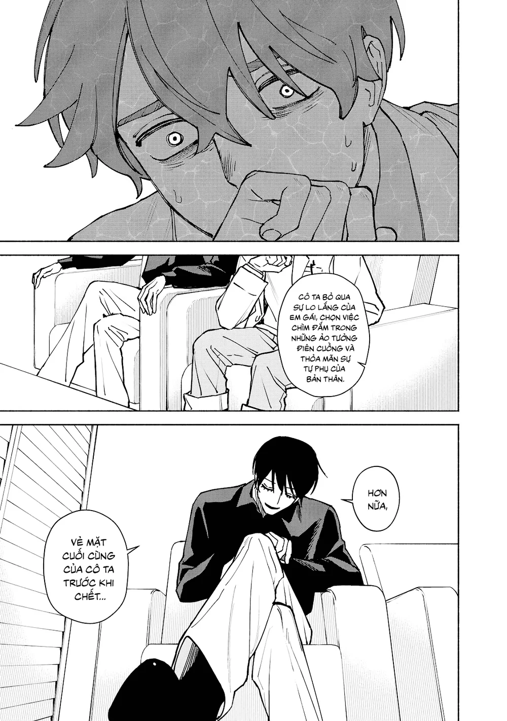 Muốn Được Chết Trong Vẻ Đẹp Của Em Chapter 8 Trang 15