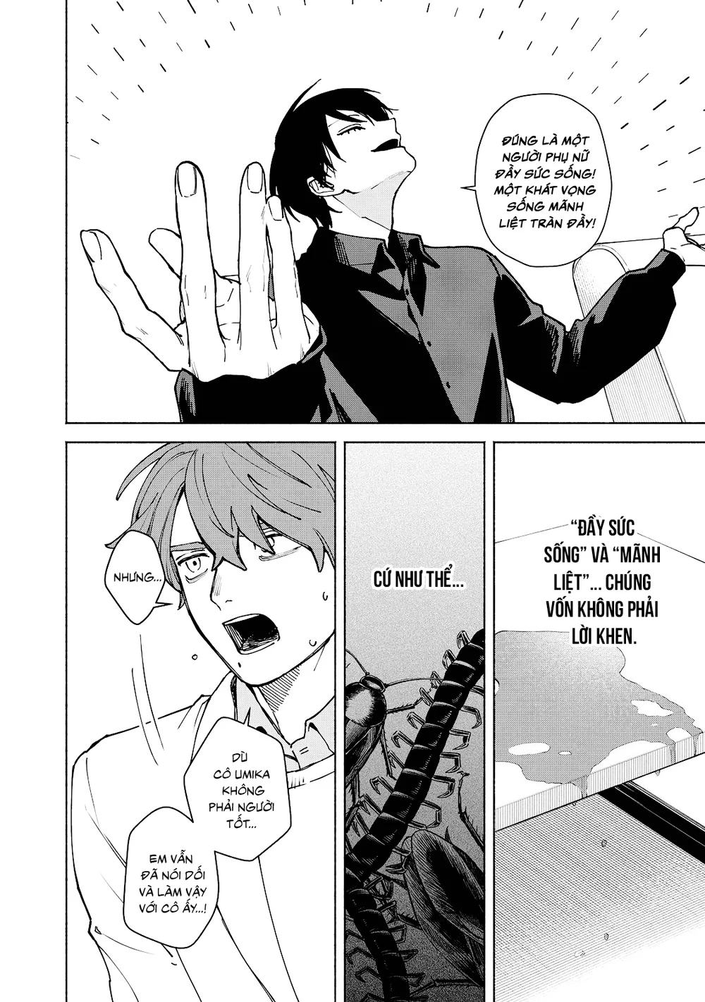 Muốn Được Chết Trong Vẻ Đẹp Của Em Chapter 8 Trang 16