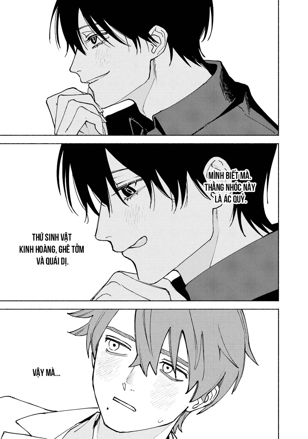 Muốn Được Chết Trong Vẻ Đẹp Của Em Chapter 8 Trang 17