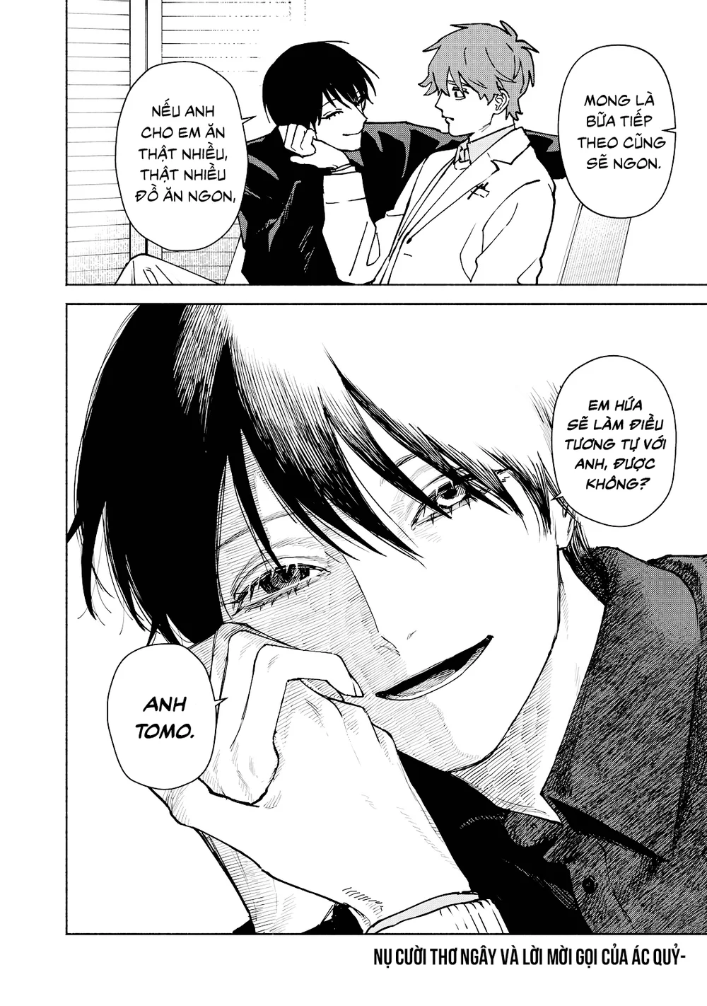 Muốn Được Chết Trong Vẻ Đẹp Của Em Chapter 8 Trang 20