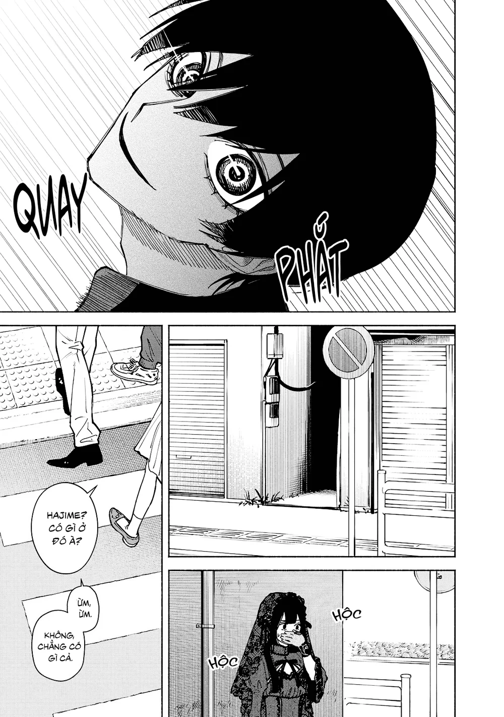 Muốn Được Chết Trong Vẻ Đẹp Của Em Chapter 9 Trang 3