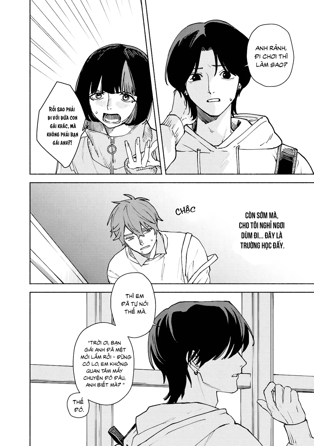Muốn Được Chết Trong Vẻ Đẹp Của Em Chapter 9 Trang 6