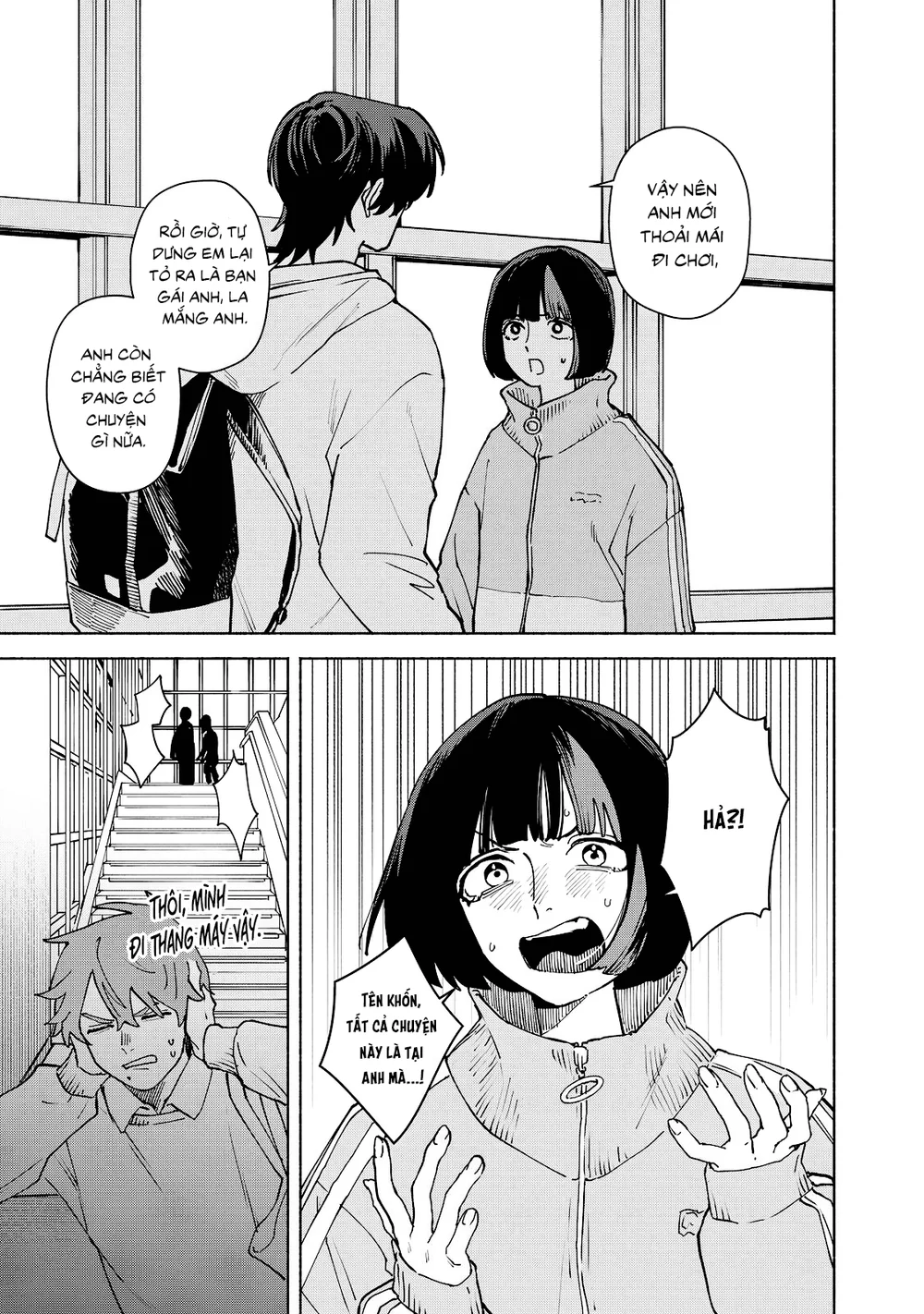 Muốn Được Chết Trong Vẻ Đẹp Của Em Chapter 9 Trang 7