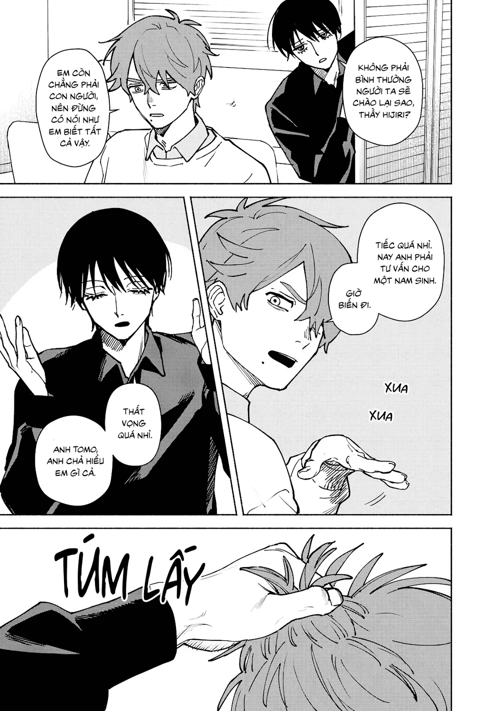 Muốn Được Chết Trong Vẻ Đẹp Của Em Chapter 9 Trang 9