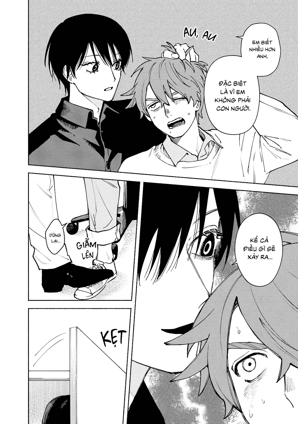 Muốn Được Chết Trong Vẻ Đẹp Của Em Chapter 9 Trang 10