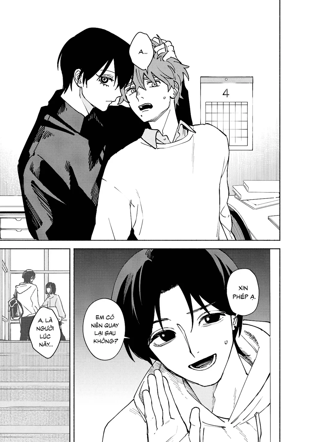 Muốn Được Chết Trong Vẻ Đẹp Của Em Chapter 9 Trang 11