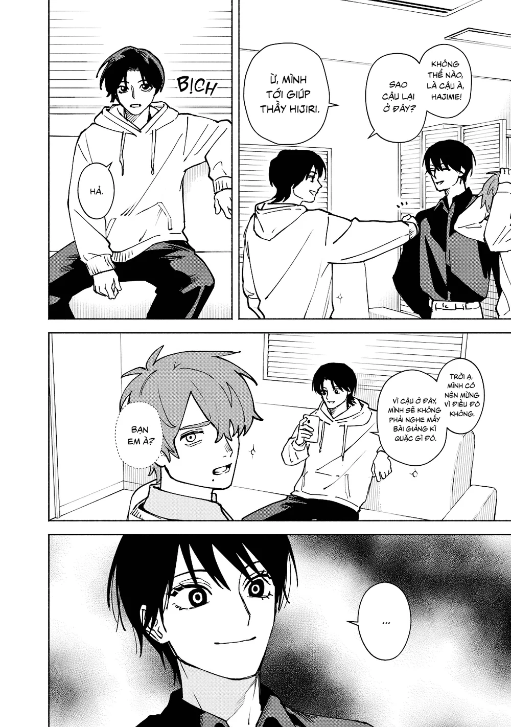 Muốn Được Chết Trong Vẻ Đẹp Của Em Chapter 9 Trang 12