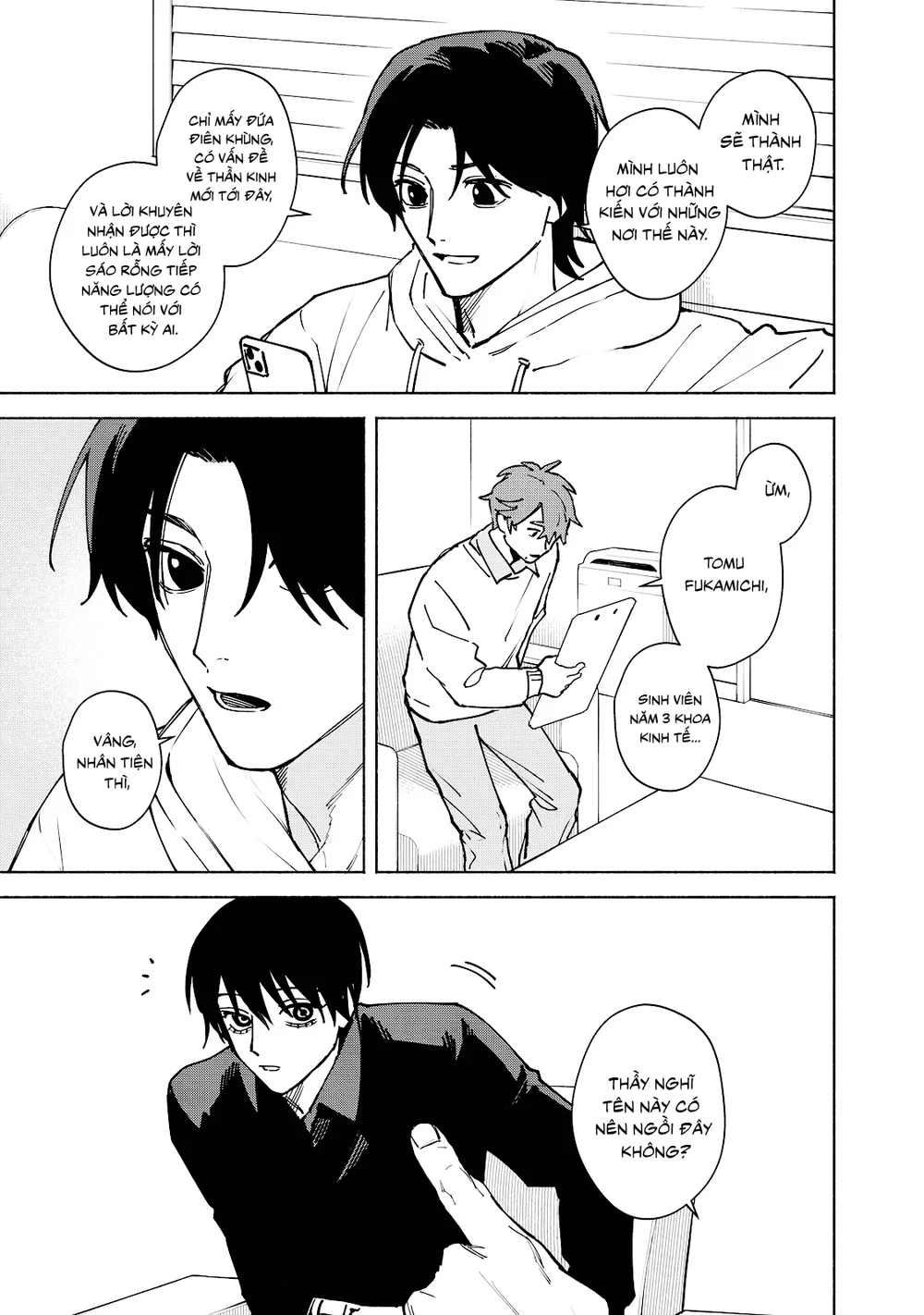 Muốn Được Chết Trong Vẻ Đẹp Của Em Chapter 9 Trang 13