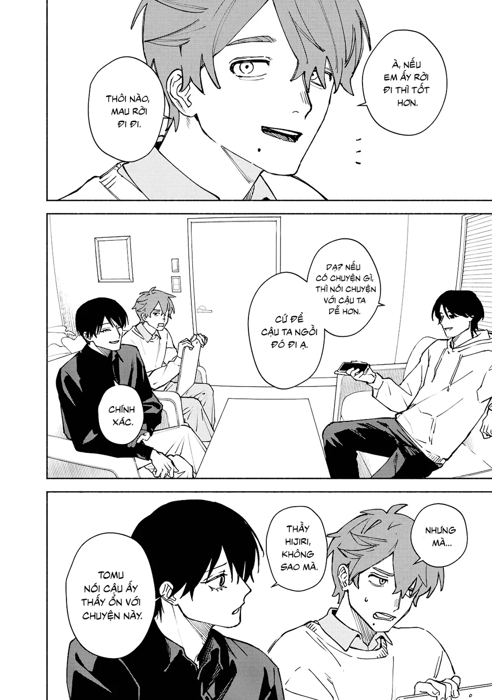Muốn Được Chết Trong Vẻ Đẹp Của Em Chapter 9 Trang 14