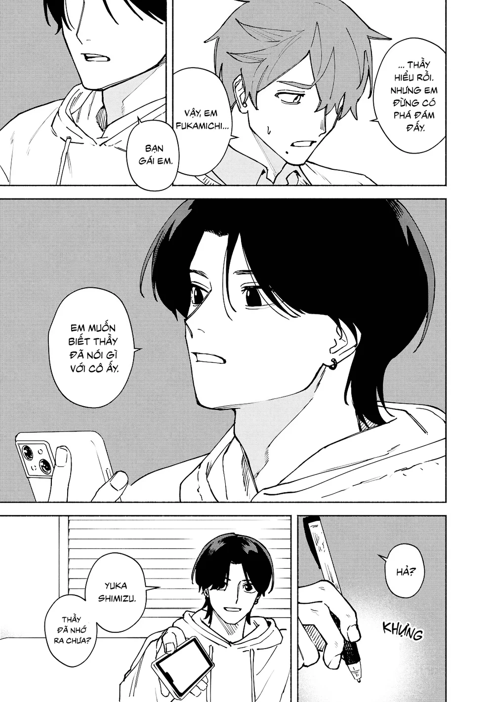 Muốn Được Chết Trong Vẻ Đẹp Của Em Chapter 9 Trang 15
