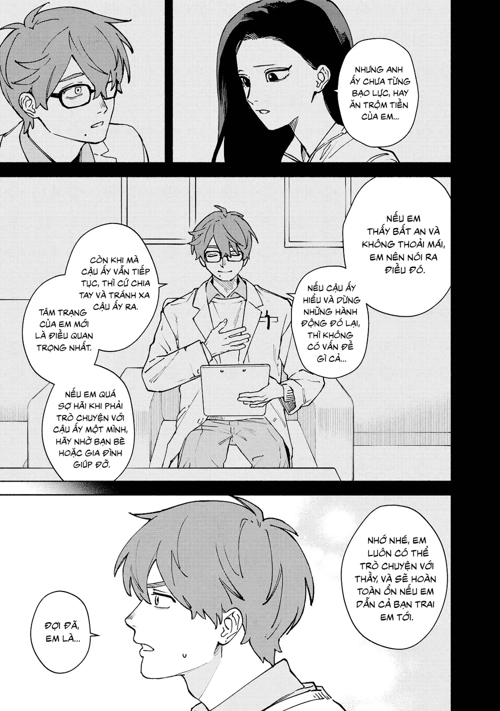 Muốn Được Chết Trong Vẻ Đẹp Của Em Chapter 9 Trang 17