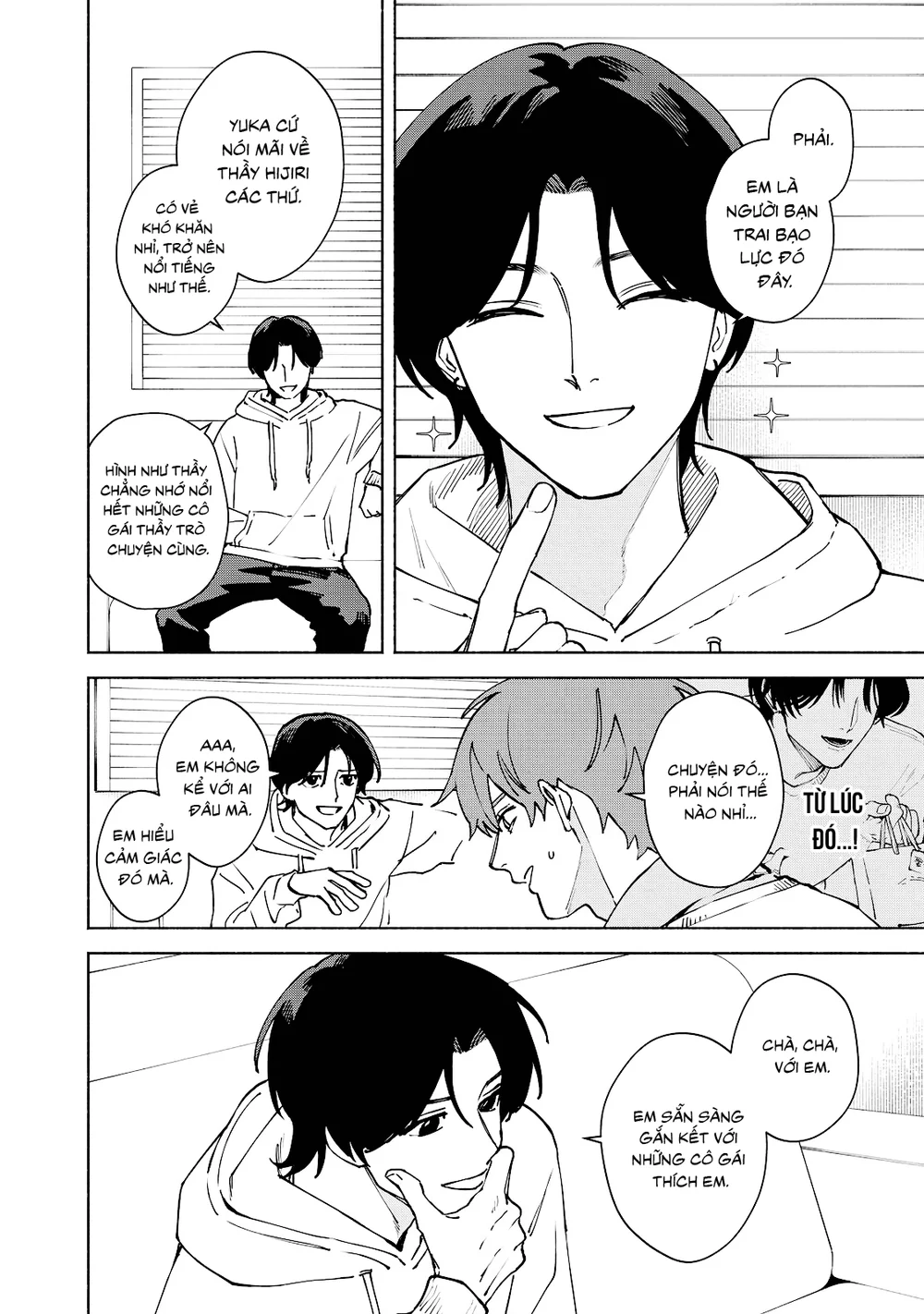 Muốn Được Chết Trong Vẻ Đẹp Của Em Chapter 9 Trang 18