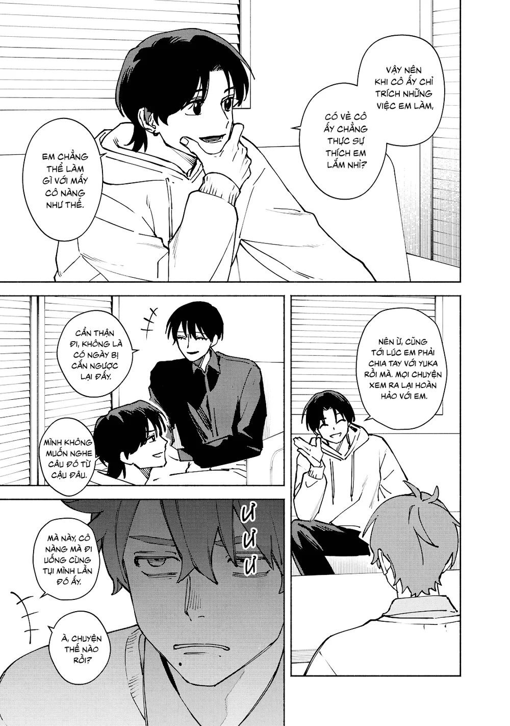 Muốn Được Chết Trong Vẻ Đẹp Của Em Chapter 9 Trang 19