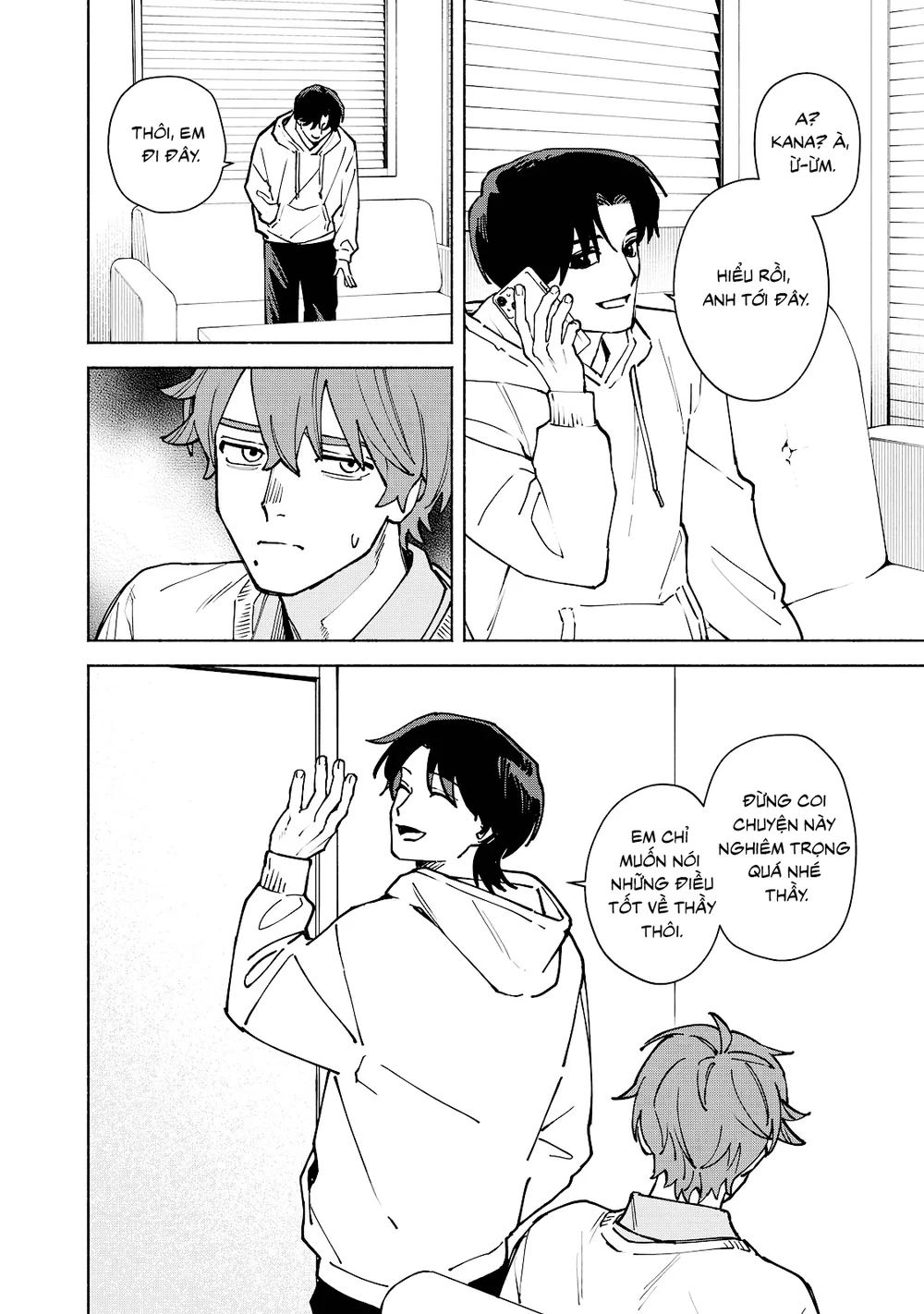 Muốn Được Chết Trong Vẻ Đẹp Của Em Chapter 9 Trang 22