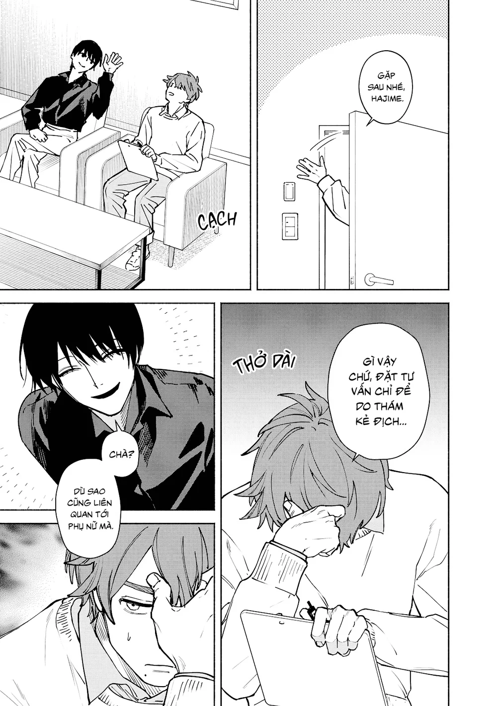 Muốn Được Chết Trong Vẻ Đẹp Của Em Chapter 9 Trang 23